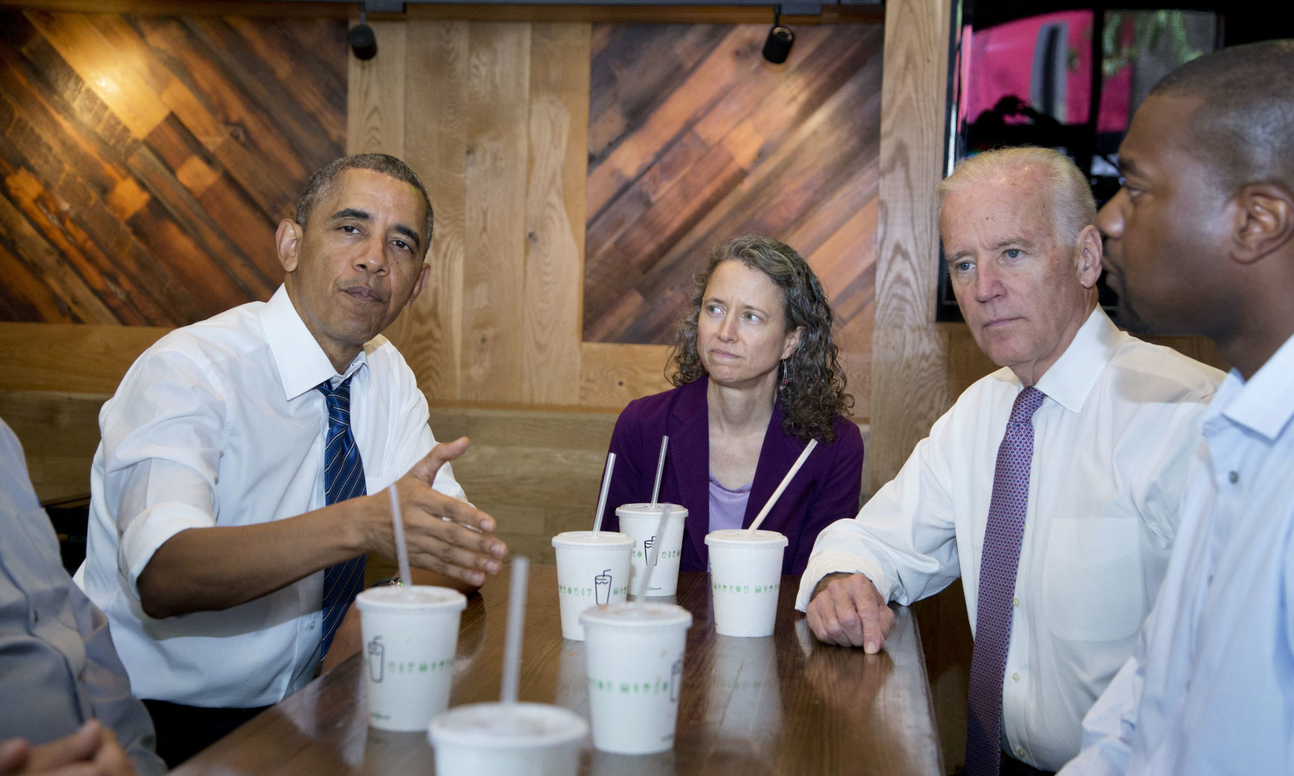 2014: Barack Obama, Joe Biden